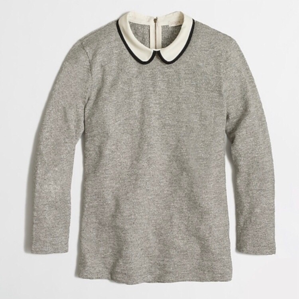 Zara collared blouse